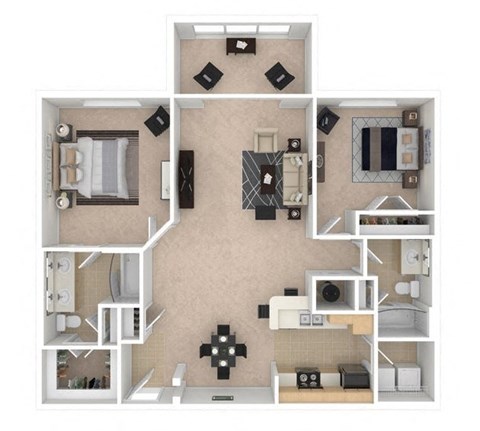 4407 Hopson Road 1-3 Beds Apartment for Rent - Photo Gallery 45